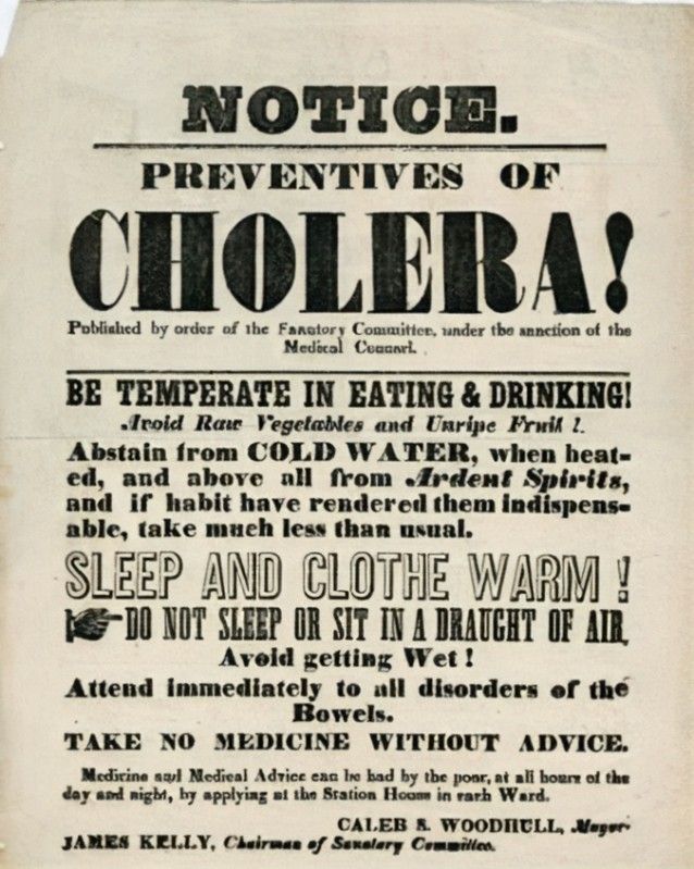 The Evolution of Cholera Treatment in the 19th Century: A Historical Journey