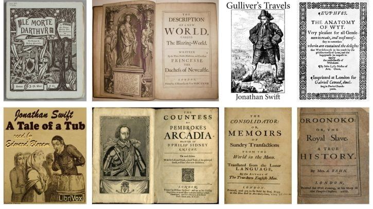The Evolution of English Novels in the 19th Century: A PDF Collection