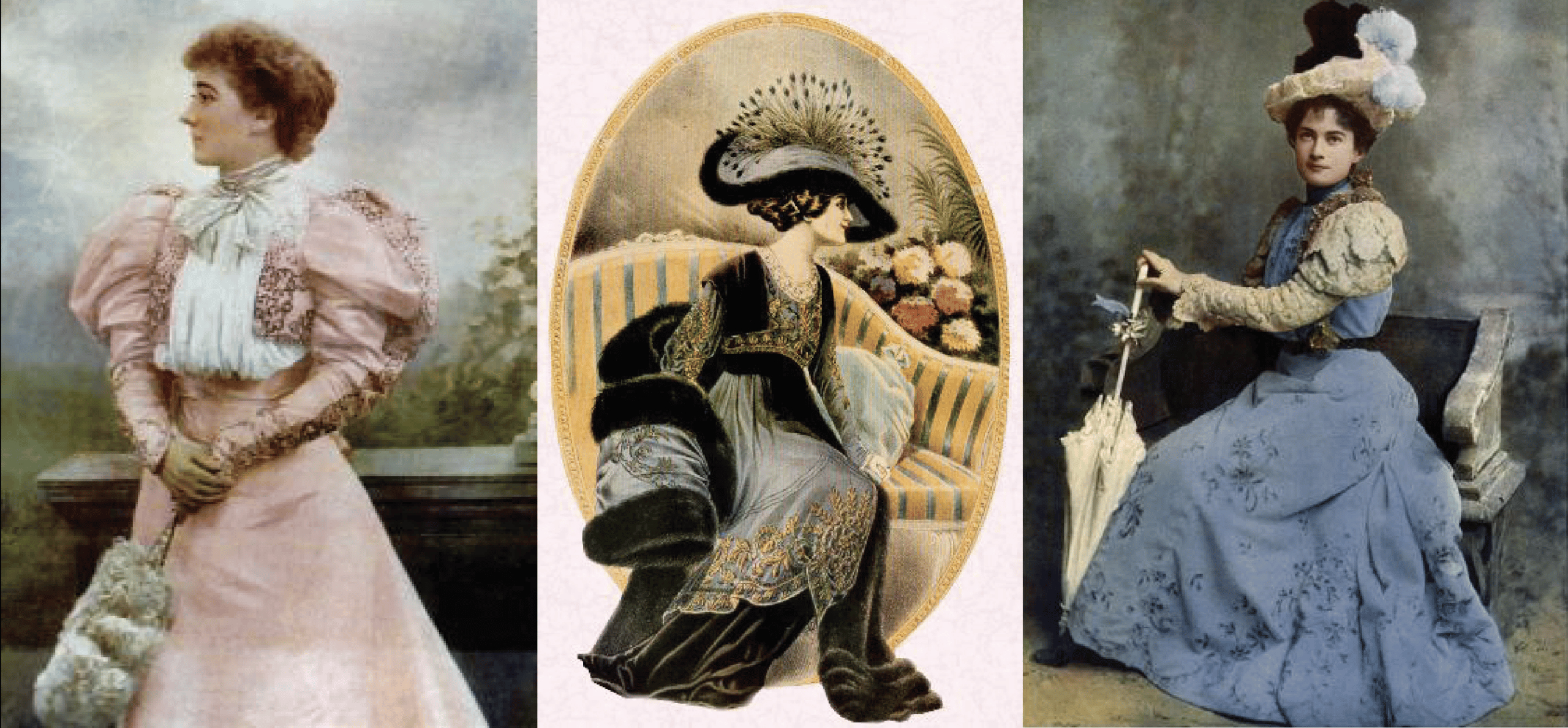The Evolution of Fashion in 19th Century England: A Regal Journey of Style and Elegance
