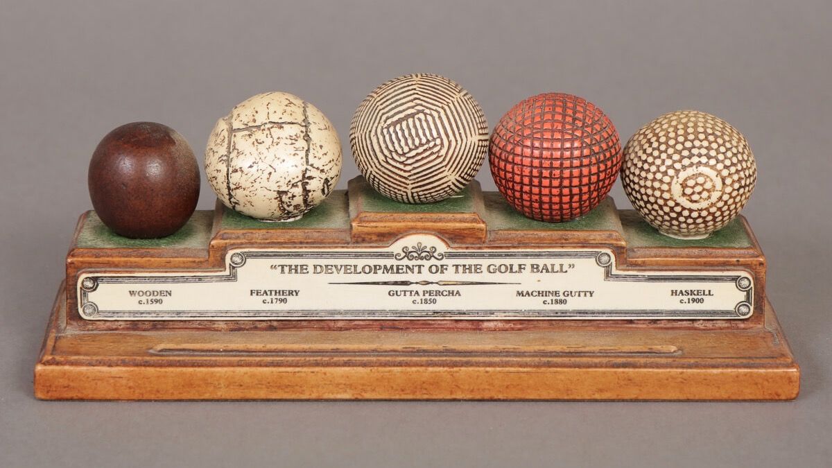 The Evolution of Golf Balls in the 19th Century: From Featheries to Gutta-Percha