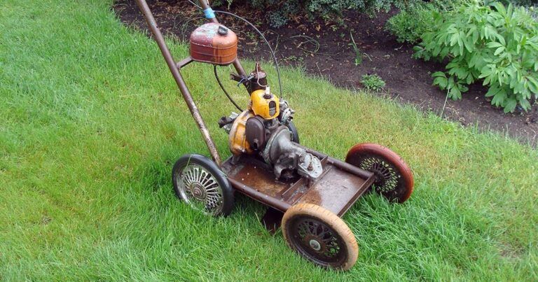 The Evolution Of Lawn Care The First Mechanized Lawnmower Patent In The 19th Century