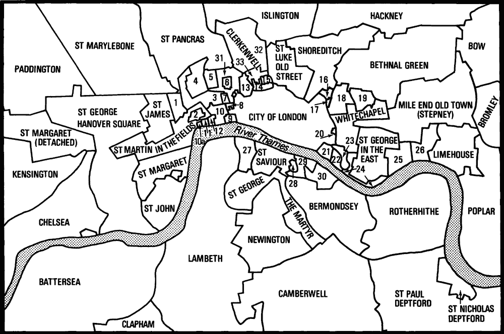 The Evolution of London Parishes in the 19th Century: A Historical Overview