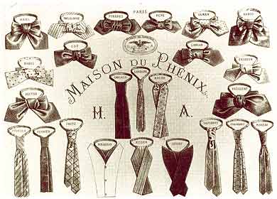 The Evolution of Men’s Ties in the 19th Century: A Fashionable Journey