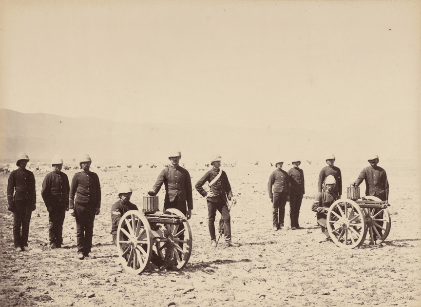 The Evolution of Military Technology in the 19th Century: From Muskets to Gatling Guns