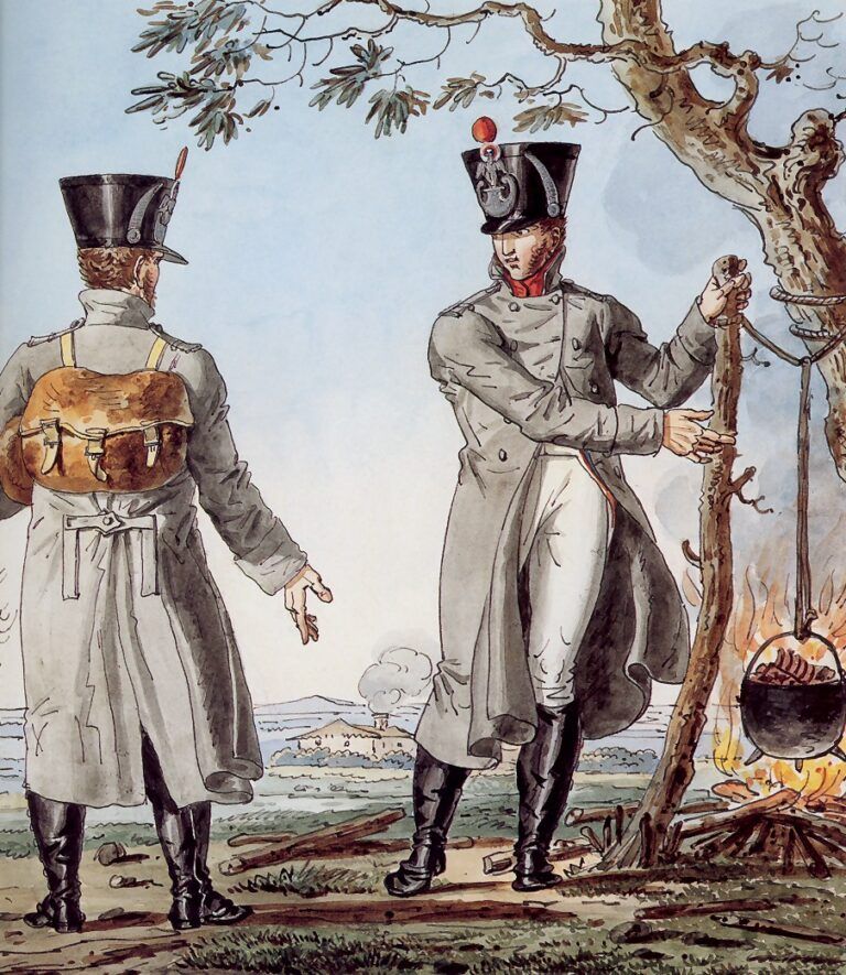 The Evolution Of The 19th Century Military Coat A Glimpse Into Fashion And Function