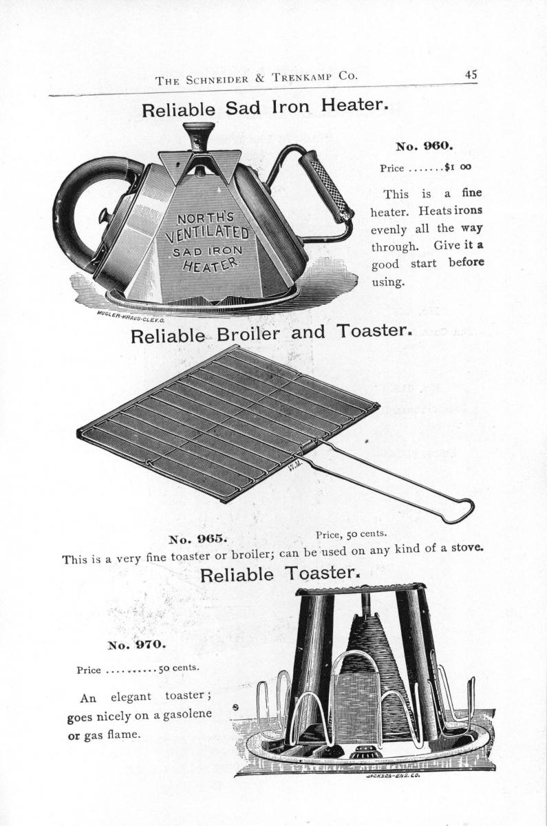 The Evolution of Toasting: Exploring the 19th Century Toaster