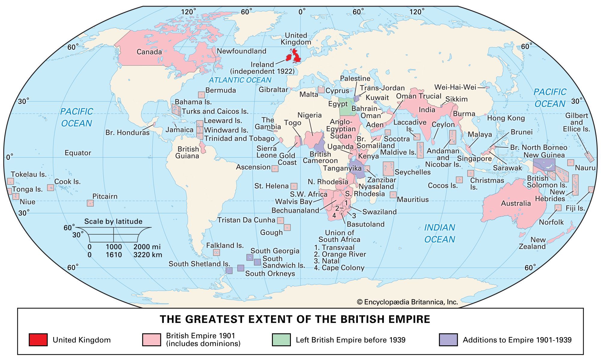 The Expansion of British Empire: A Look into 19th Century Colonial Countries