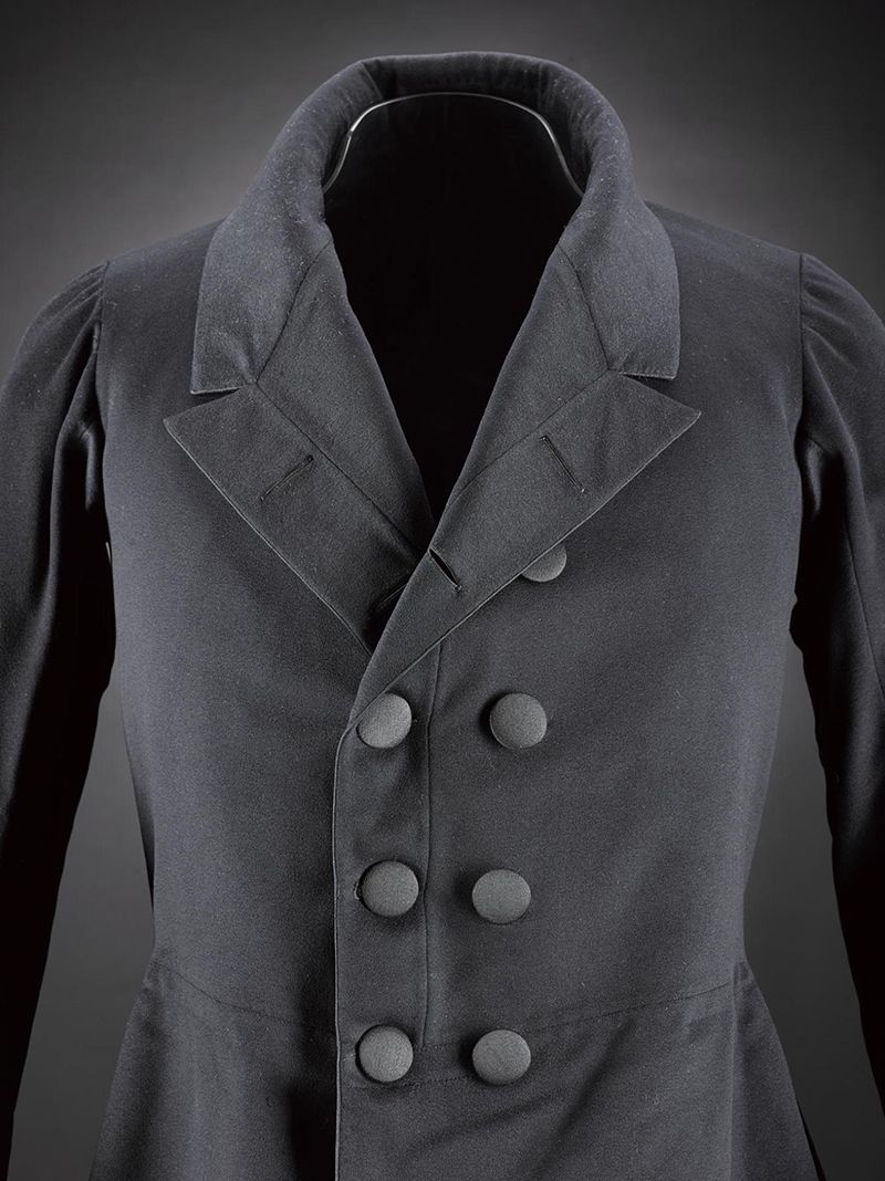 The Exquisite Elegance of 19th Century Frock Coat Patterns