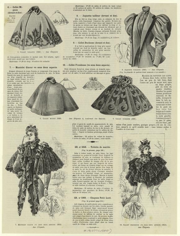 The Fascinating History of 19th Century Capes: From Fashion to Function