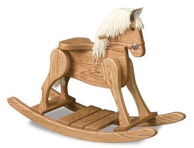 The Fascinating History of 19th Century Rocking Horses