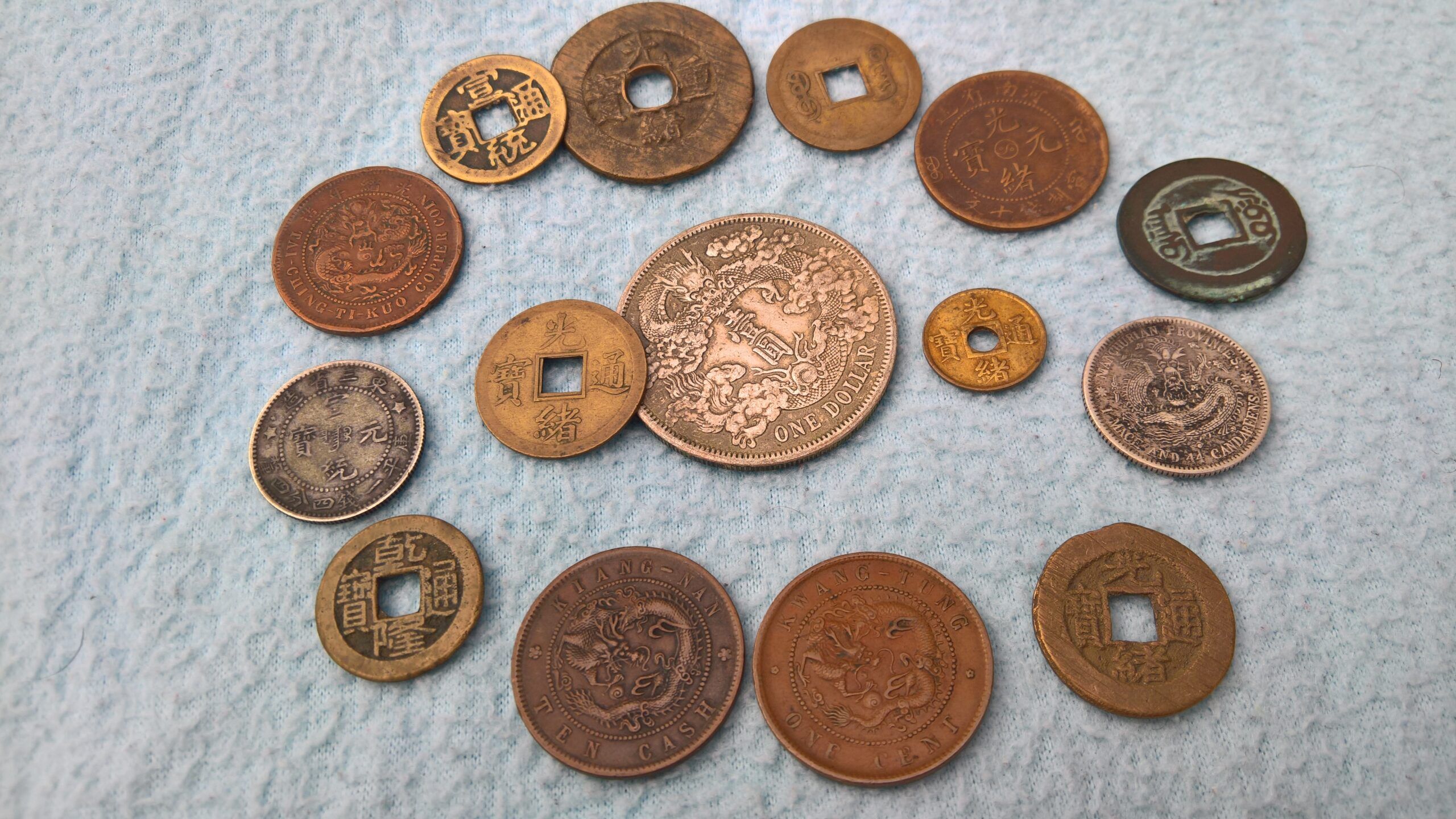 The Fascinating World of 19th Century Chinese Coins: A Glimpse into History