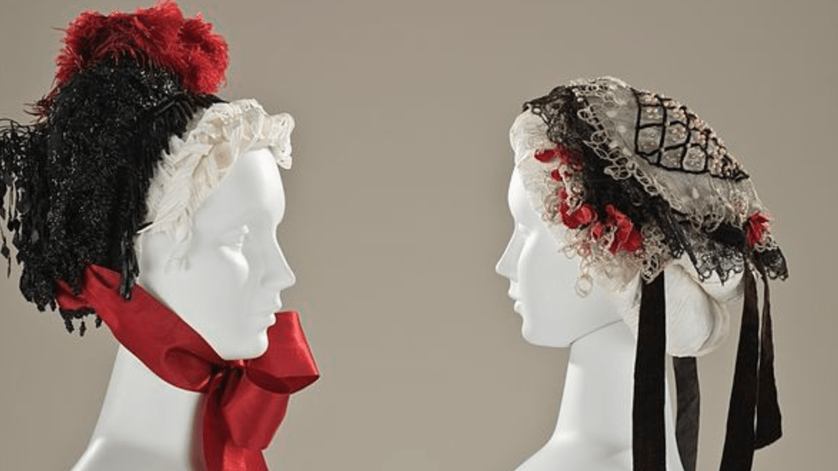 The Fashionable Evolution of Women’s Bonnets in the 19th Century