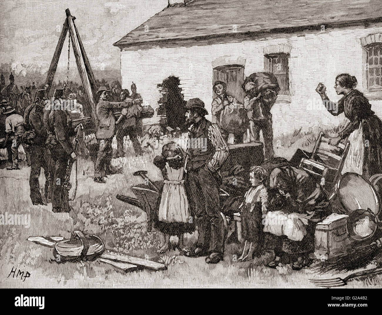 The Forgotten Tragedy: Irish Evictions in the 19th Century