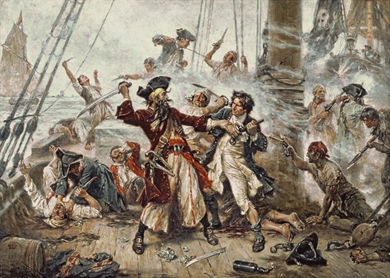 The Golden Age of Piracy: Exploring the Infamous 19th Century Pirates
