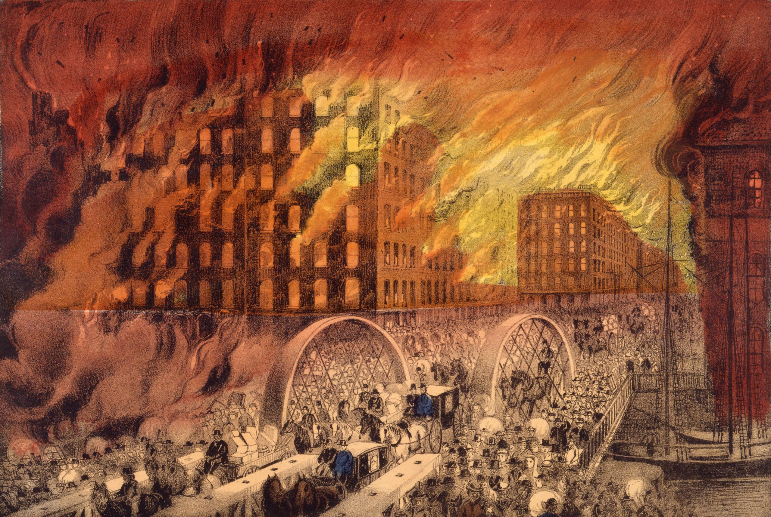 The Great Chicago Fire: A Catastrophic Event in the 19th Century