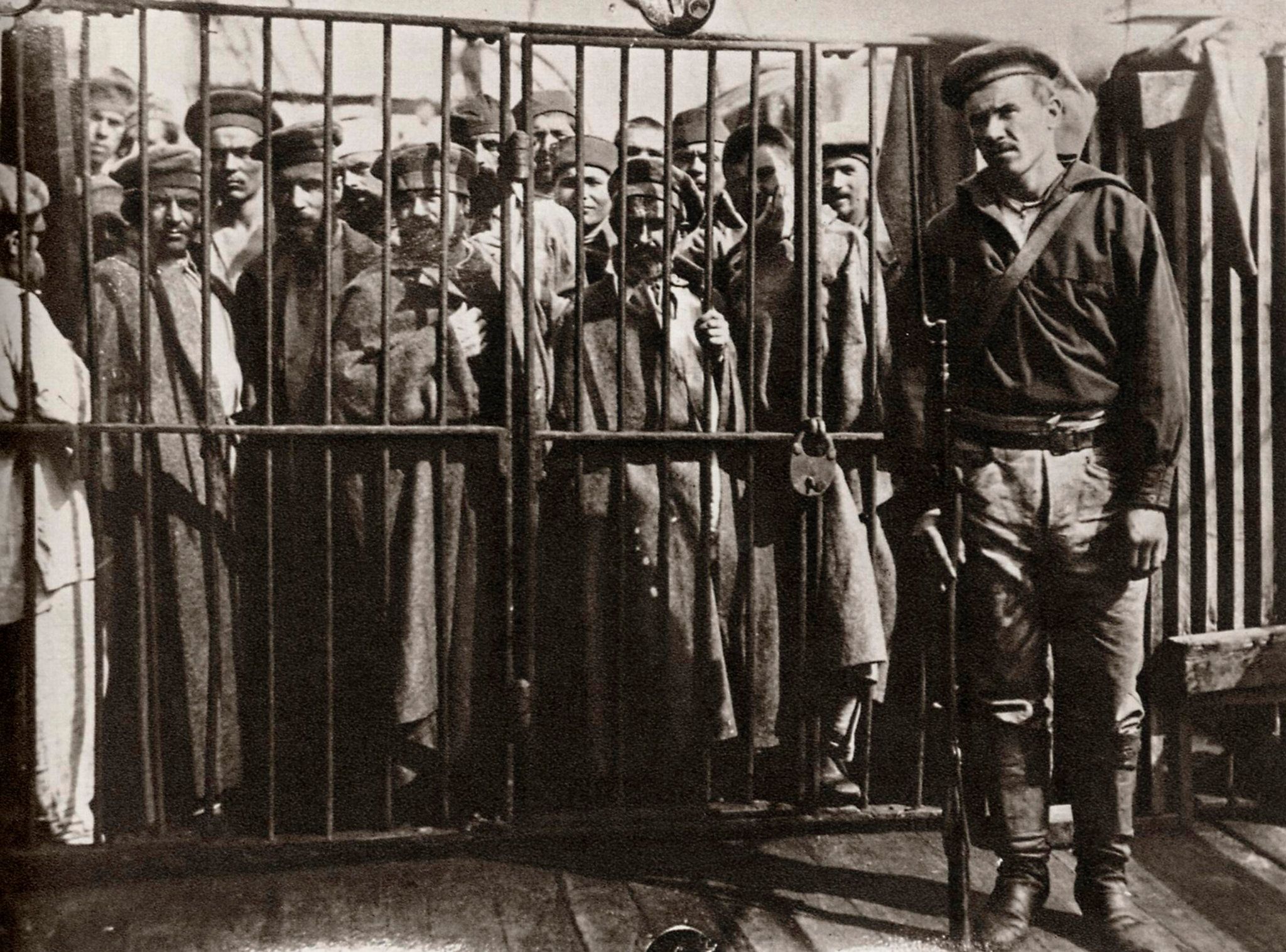 The Grim Reality: Life in Siberian Prisons during the 19th Century