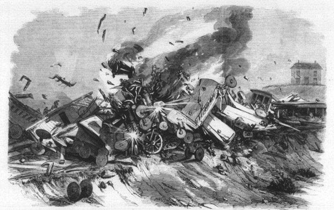 The Grim Toll: Railroad Fatalities in the 19th Century