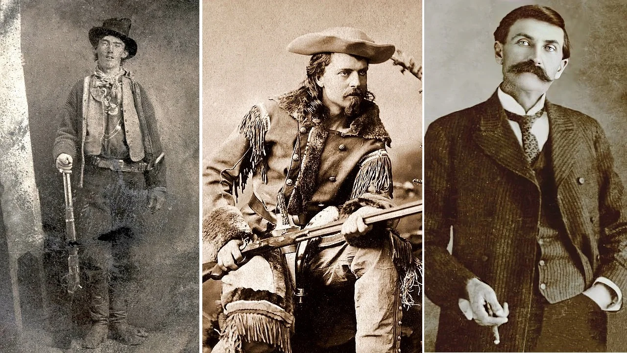 The Iconic Cowboys of the 19th Century: Legends of the Wild West