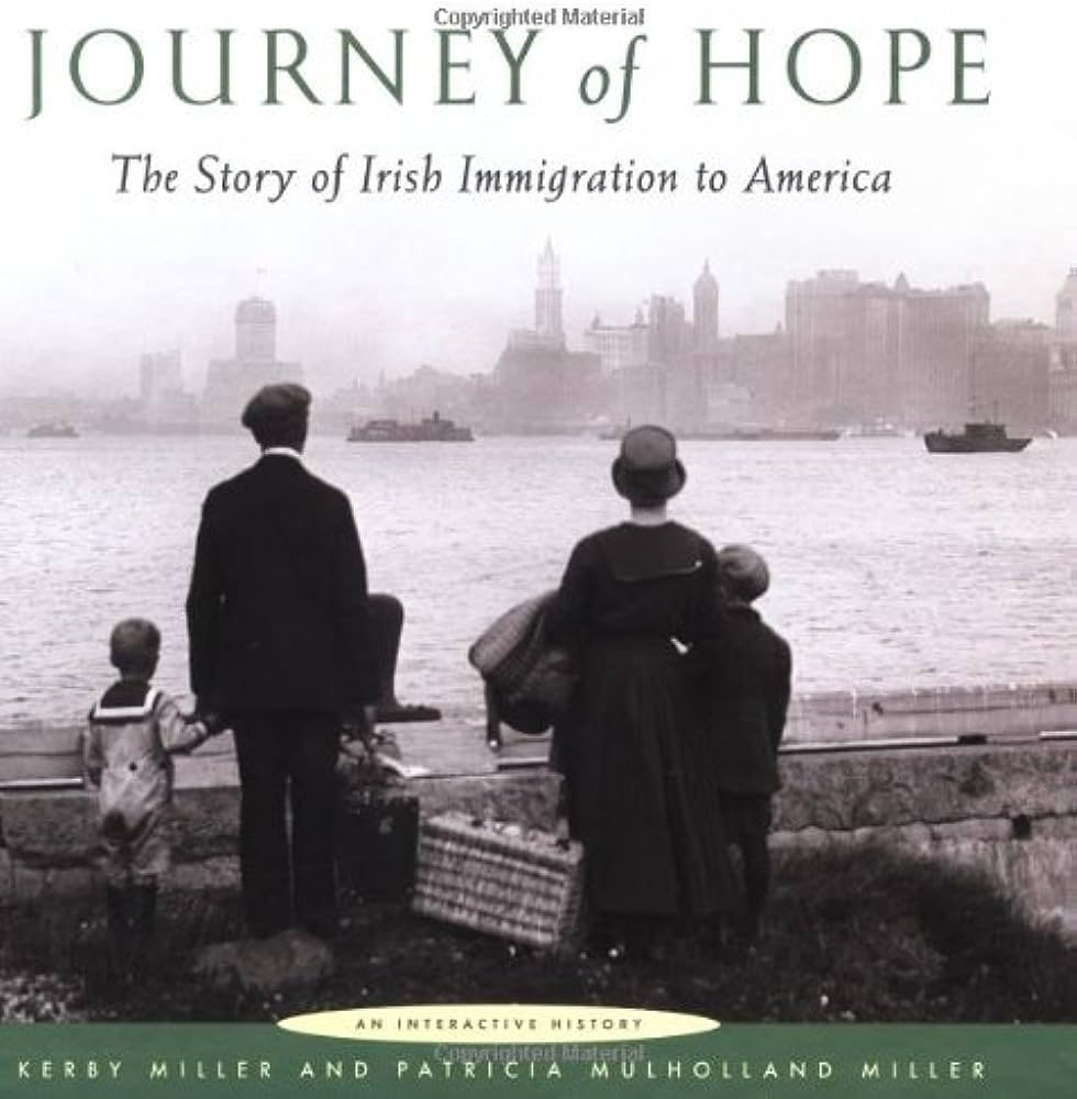 The Impact of 19th Century Irish Immigrants: a Journey of Hope, Struggles, and Triumphs