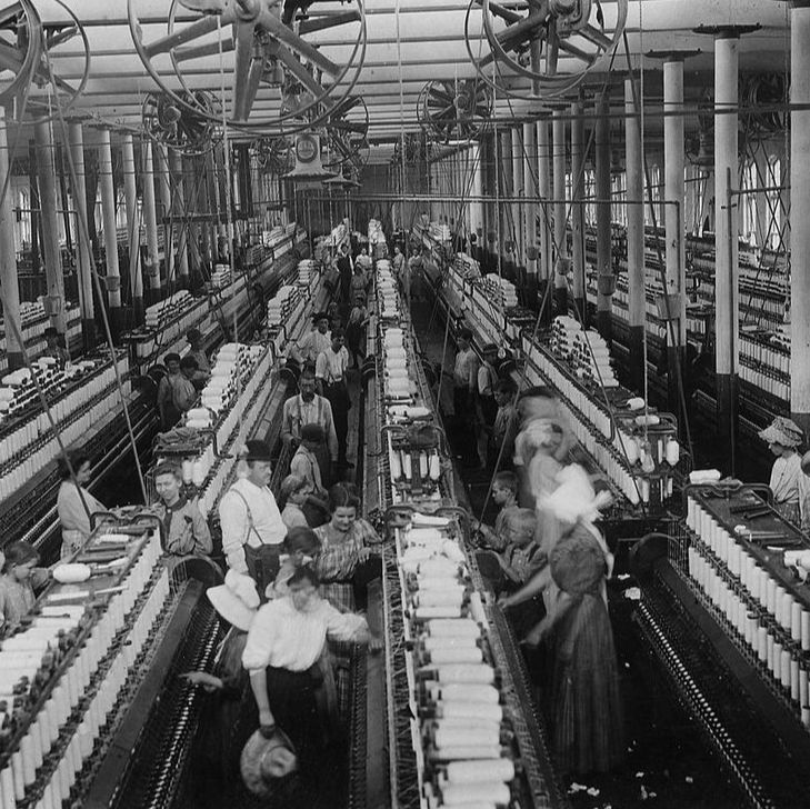 The Industrial Revolution Unveiled: Exploring the Transformation of 19th Century Textile Factories