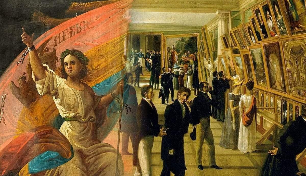 The Intersection of Politics and Art: Exploring 19th Century Political Art