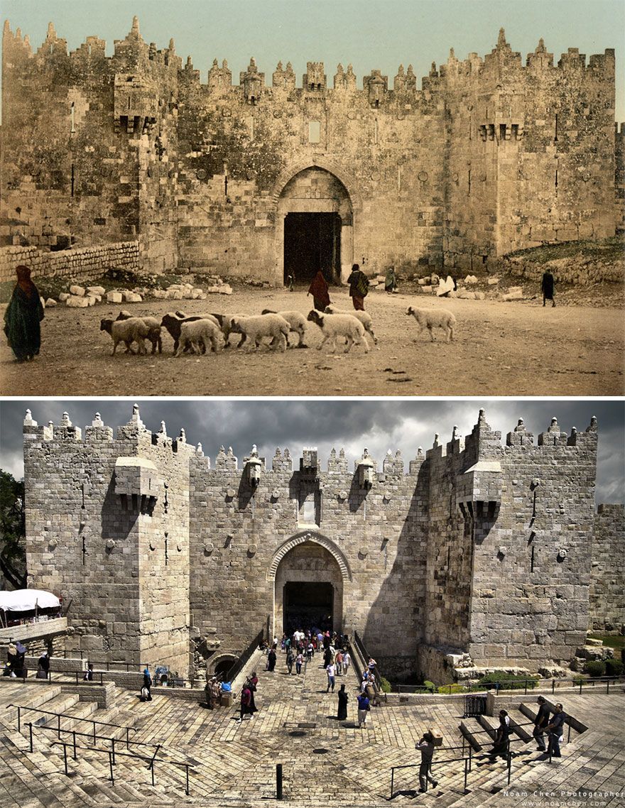 The Jerusalem of the 19th Century: A Journey through Time