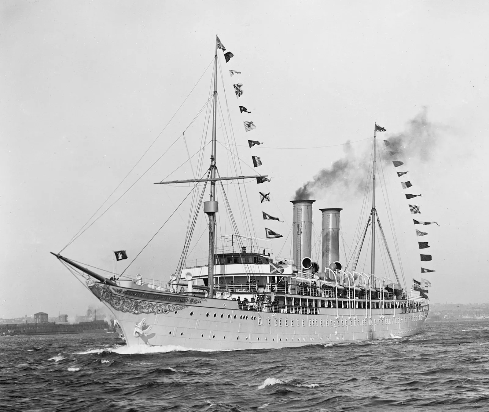 The Majestic Voyages: Exploring 19th Century Cruise Ships