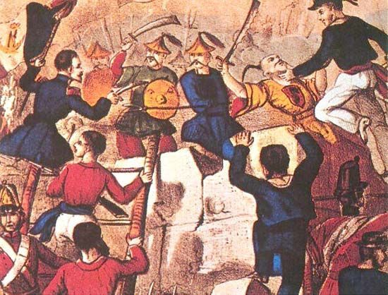 The Opium War in 19th Century China: Its Impact and Consequences