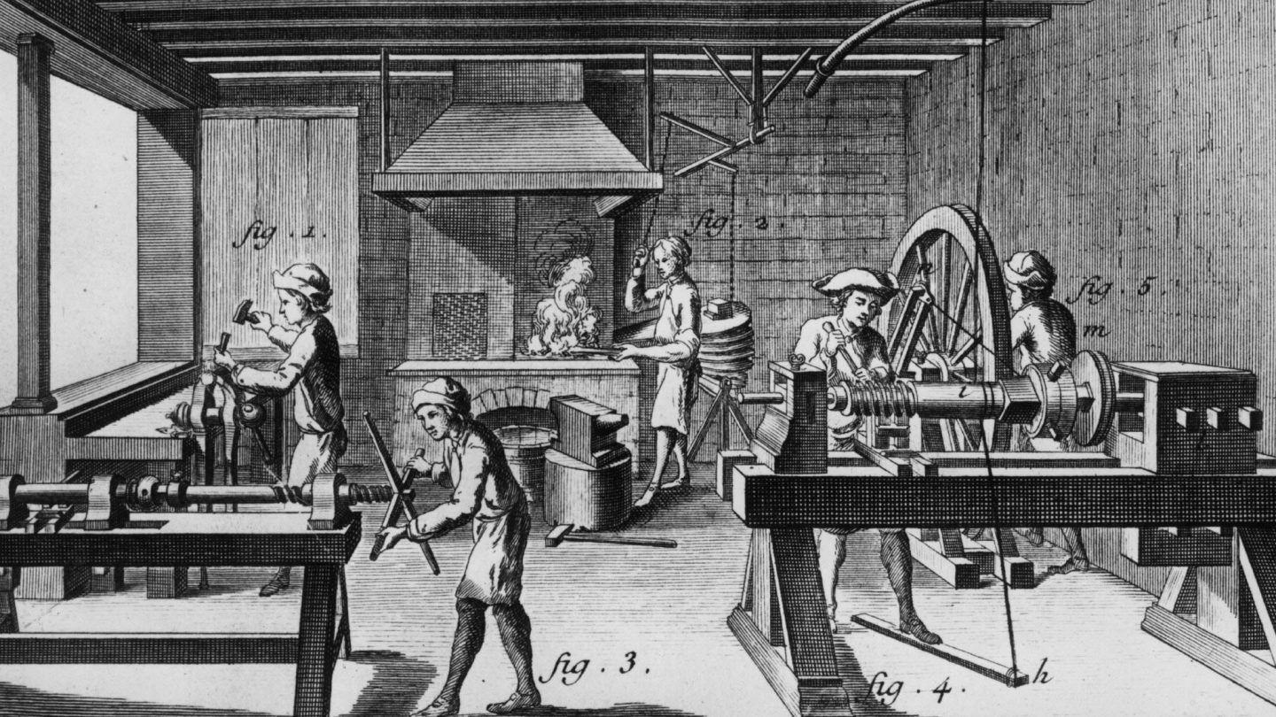 The Pivotal Event in 19th-Century England that Catalyzed its Industrial Economy