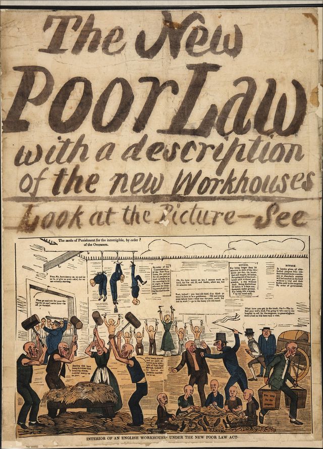 The Poor Law in the 19th Century: A Comprehensive Historical Overview