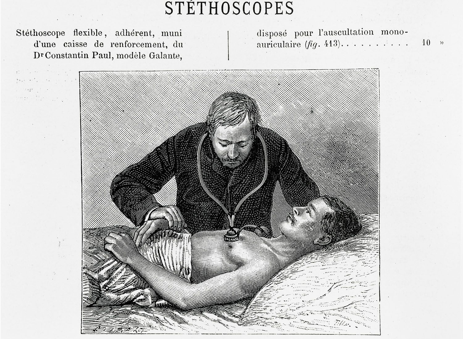 The Revolutionary Invention: Unveiling the Stethoscope’s 19th Century Origins