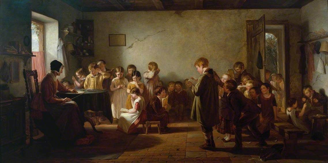 The Rise and Fall of Dame Schools in the 19th Century: Nurturing Education in a Different Era