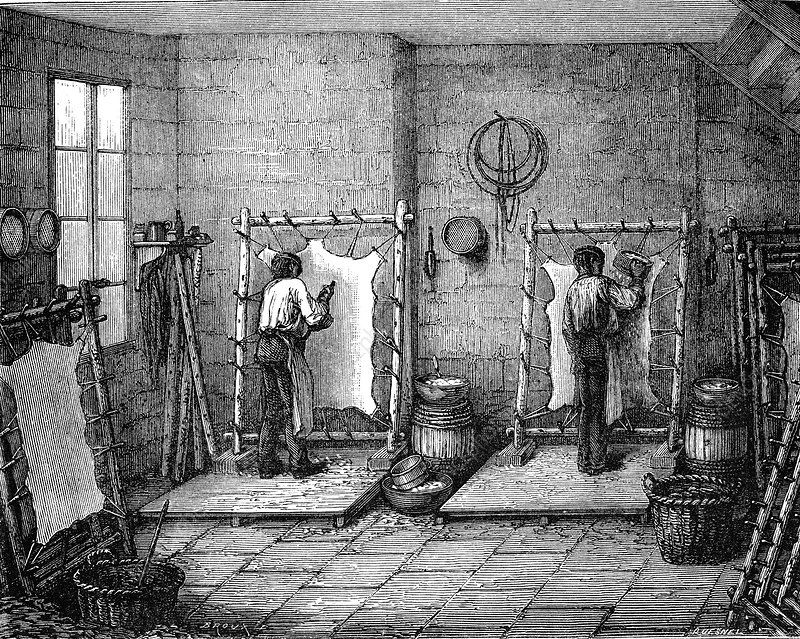 The Rise and Fall of the 19th Century Tannery Industry: A Glimpse into Leather Production in the Past