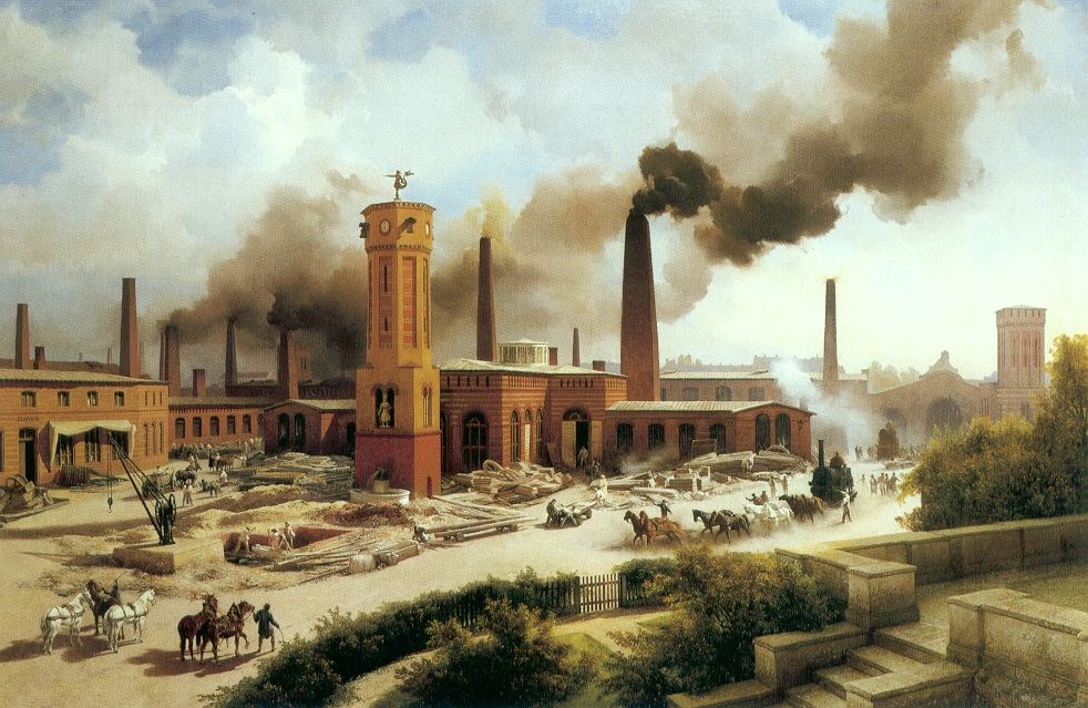 The Rise and Impact of the German Chemical Industry in the 19th Century