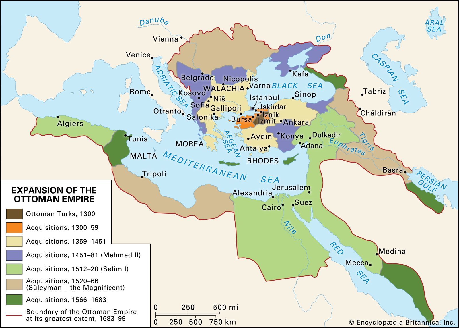 The Rise and Legacy of the 19th Century Ottoman Empire
