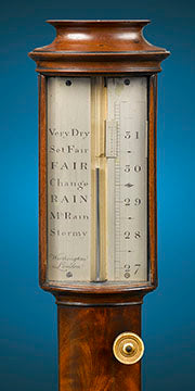 The Role of the 19th Century Barometer in Weather Forecasting and Scientific Advancements