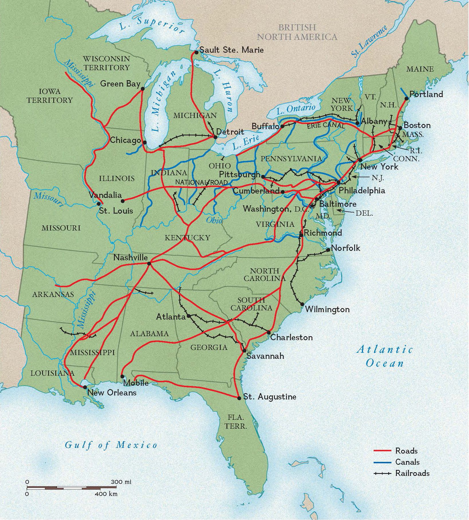 The Significance of the Cumberland Road in the 19th Century: A Key Transportation Route That Shaped America