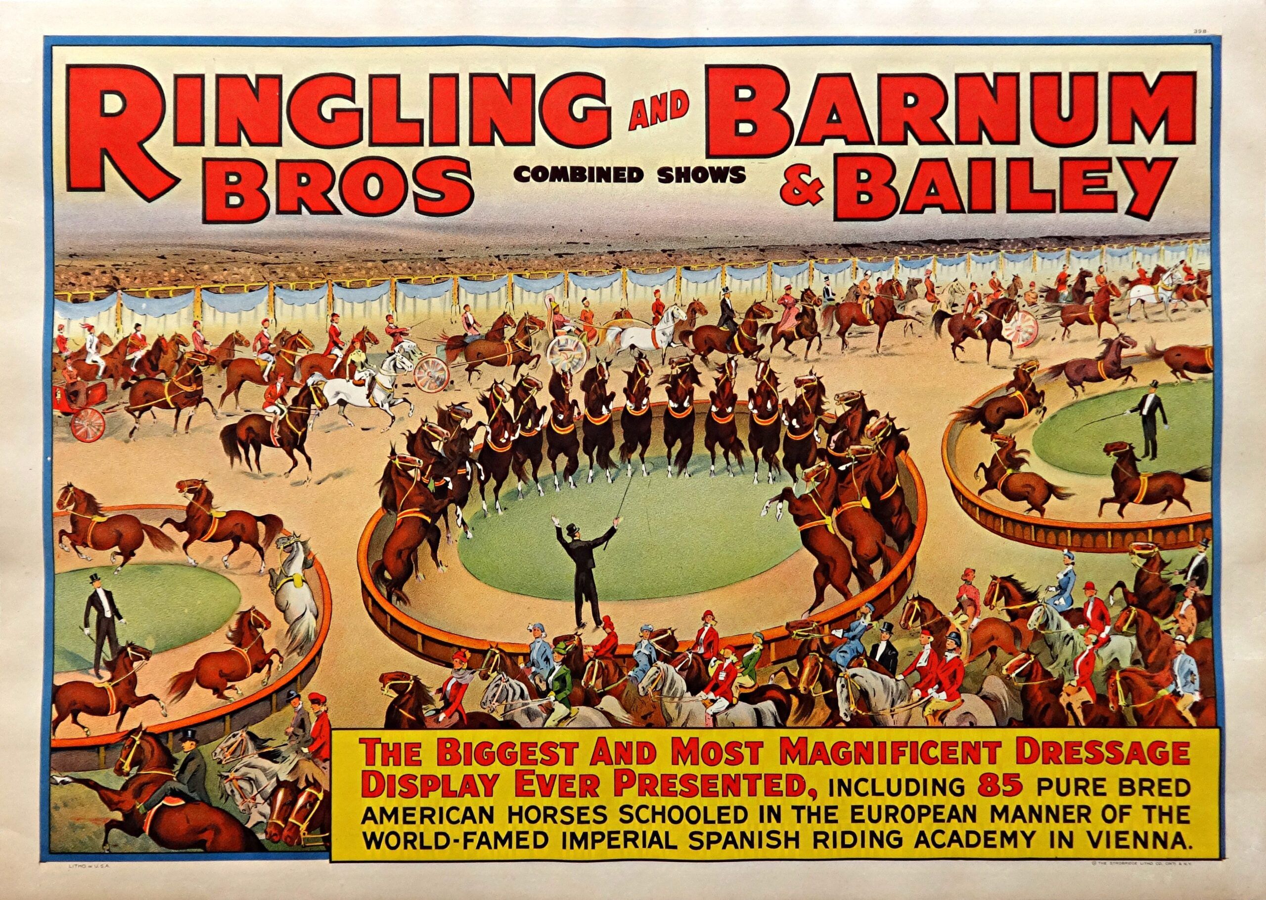 The Spectacular Artistry of 19th Century Circus Posters: A Visual Journey through History