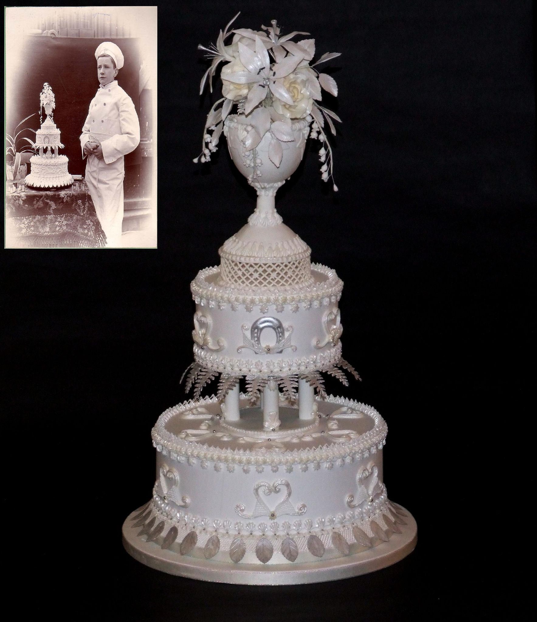 The Sweet Elegance of 19th Century Wedding Cakes