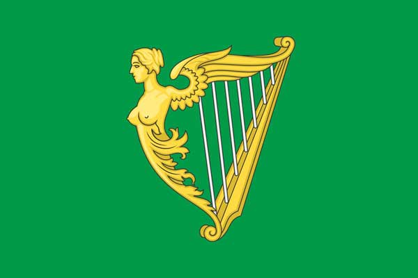 The Symbol of a Nation: Unveiling the History and Significance of the 19th Century Irish Flag