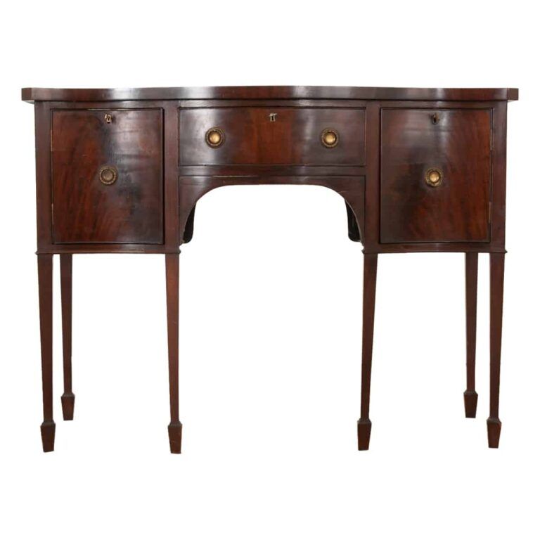 The Timeless Elegance Of 19th Century Mahogany Sideboards