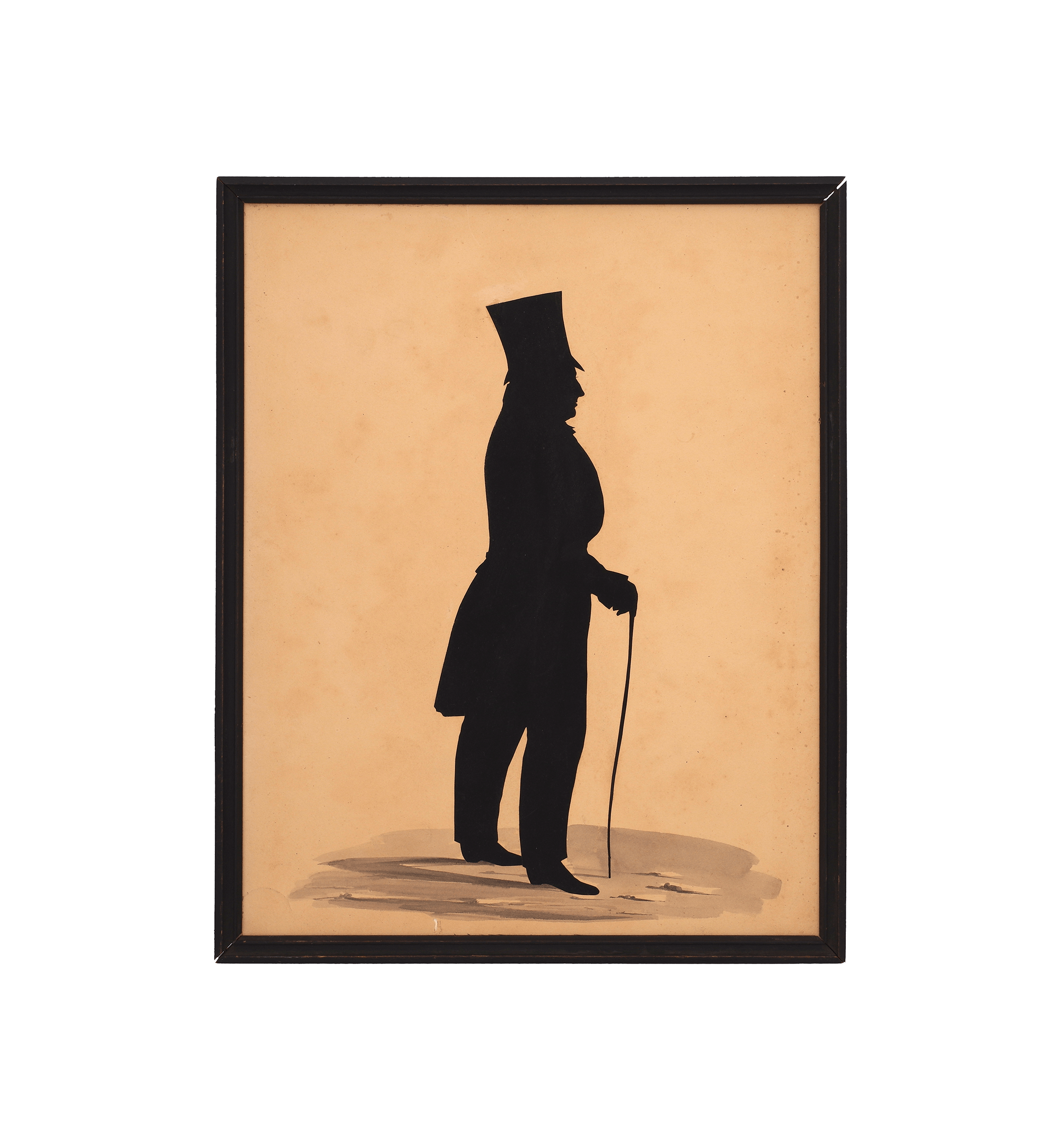 The Timeless Elegance of 19th Century Silhouette Portraits