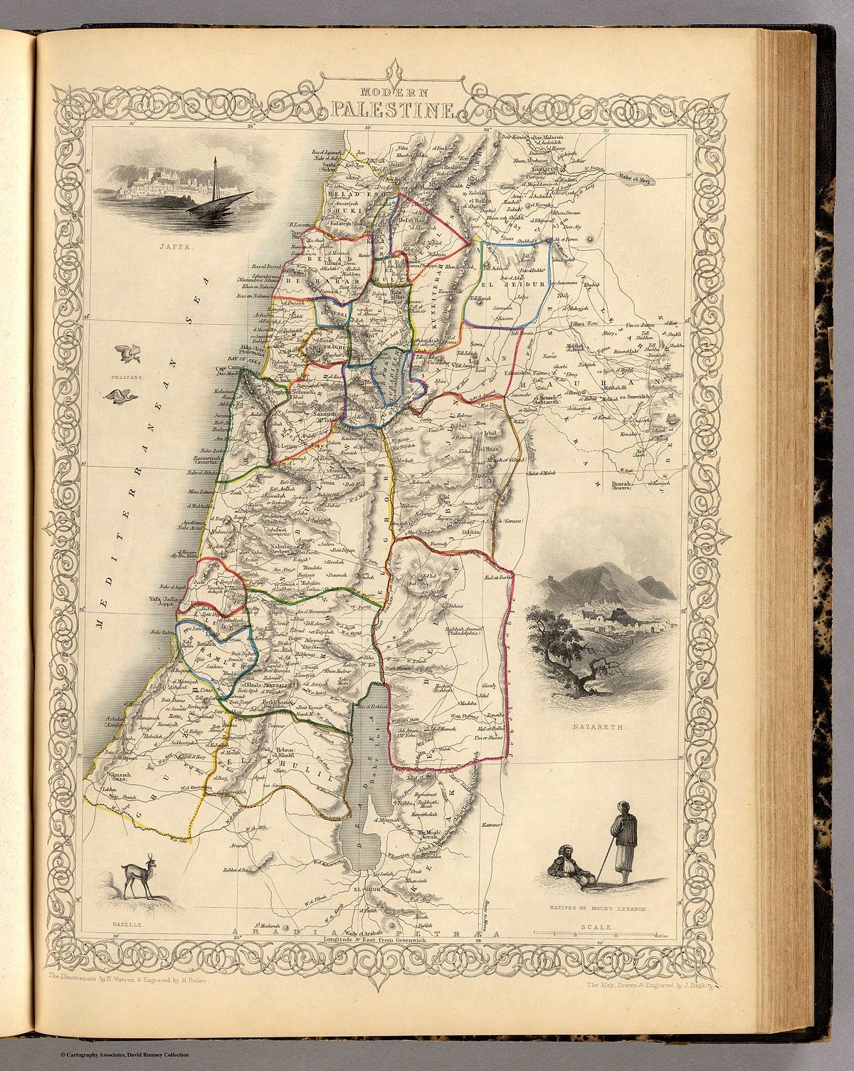 The Untold Stories of 19th Century Palestine: A Journey through History