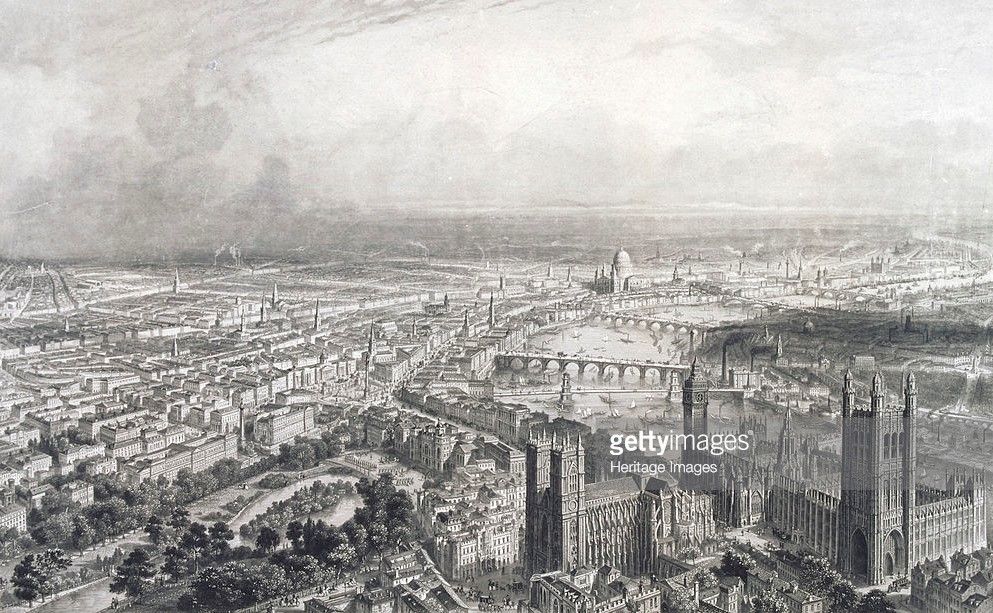 The Urbanization of 19th Century Europe: A Transformational Era