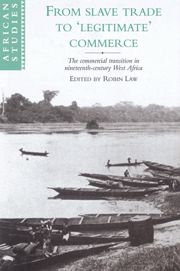 Title: Legitimate Trade in Nigeria: Economic Transformations in the 19th Century