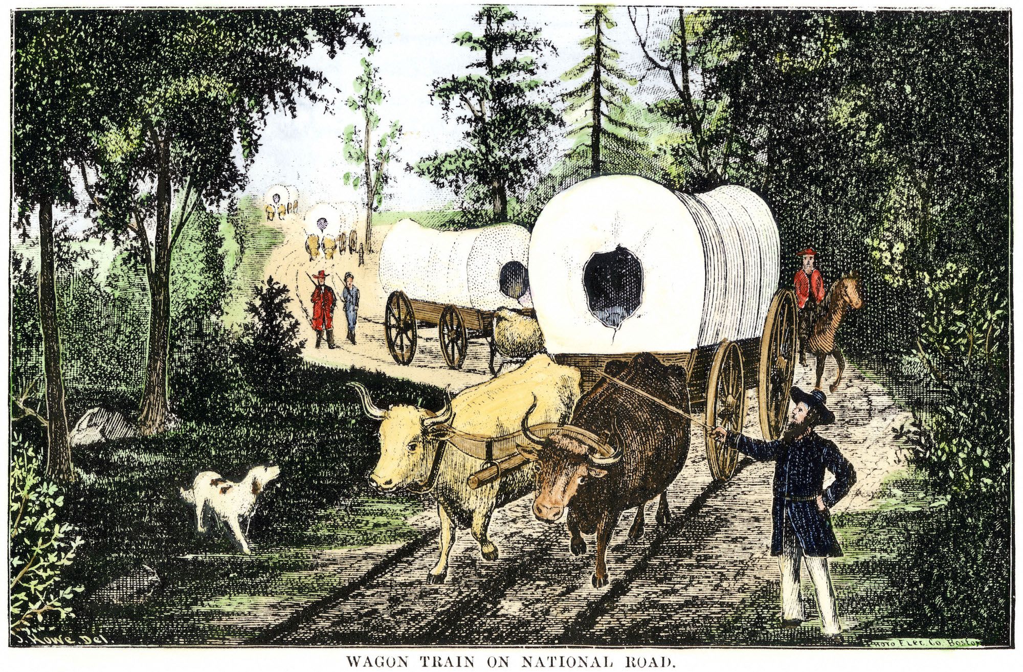 Travel in the 19th Century: Exploring the Modes and Methods of Transportation