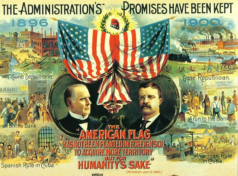 Unleashing the American Dream: United States Overseas Expansion in the Late 19th Century