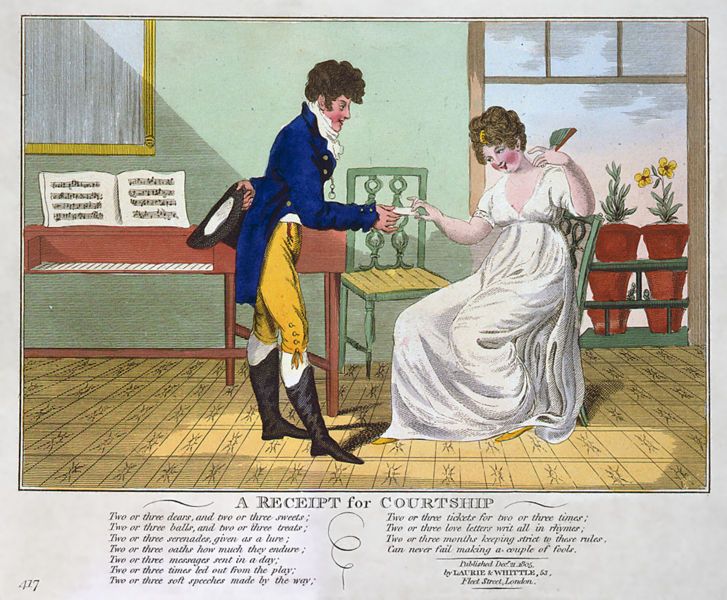 Unraveling the Etiquette of 19th Century Courting: A Glimpse into Romance of the Past