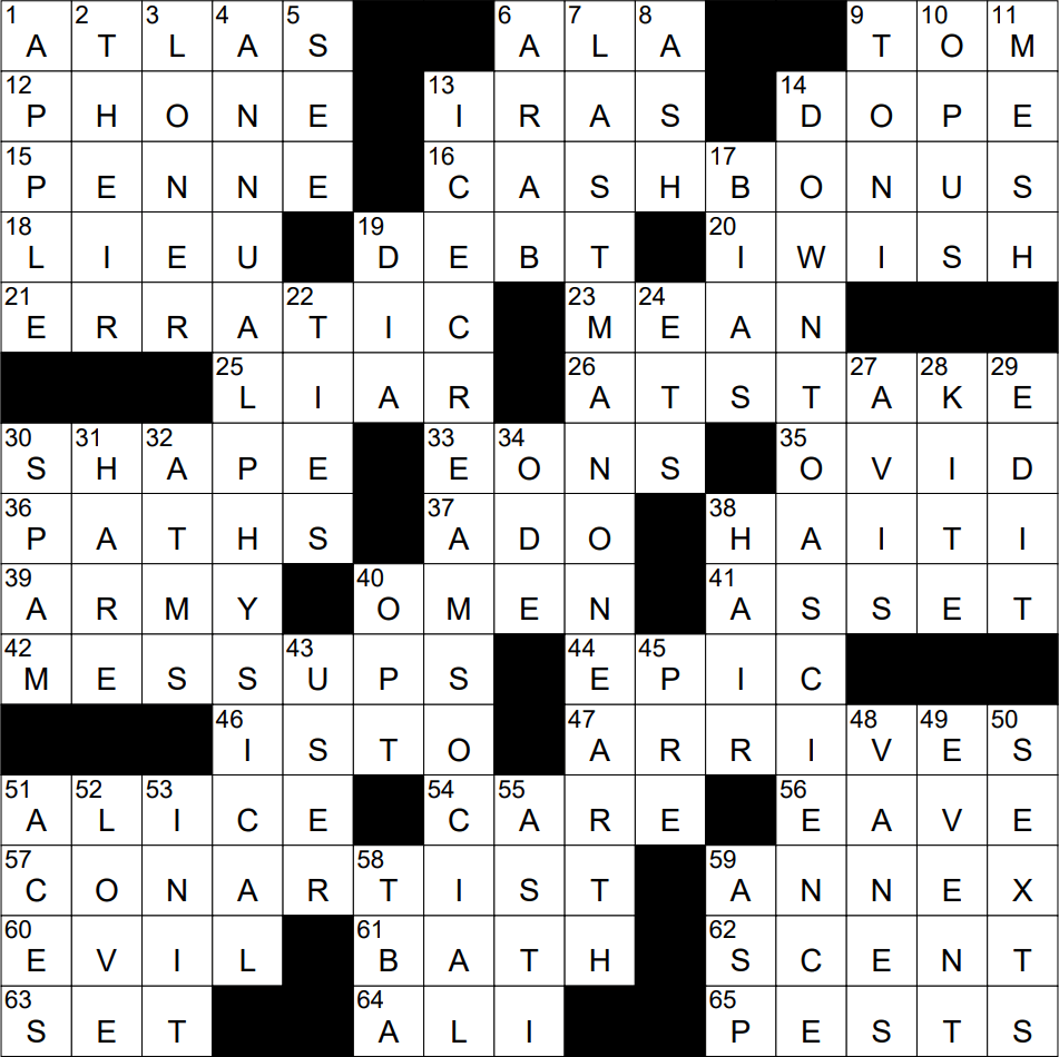 Unraveling the Mysteries: A Crossword Puzzle on 19th Century Botanists