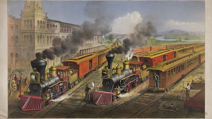 Unveiling the Dominance: The Railroad Monopoly in the 19th Century